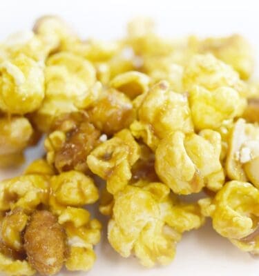 Caramel Nut Popcorn
