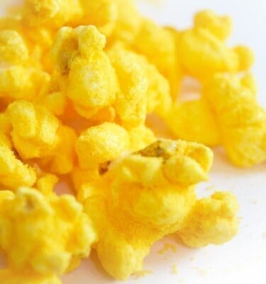 Cheesy Cheddar Popcorn