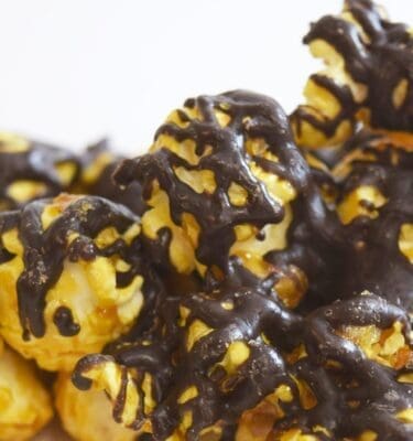 Chocolate Caramel Popcorn