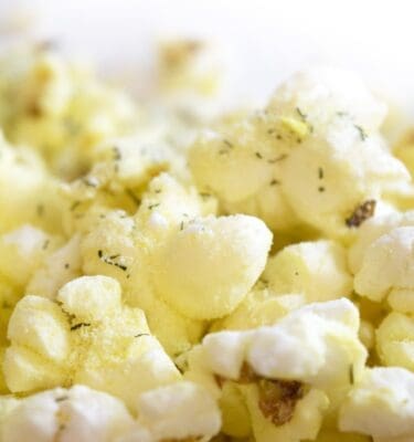 Dill Pickle Popcorn