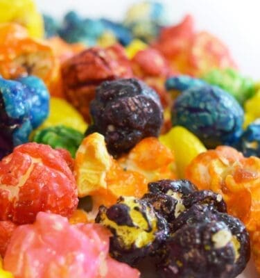 Fruit Rainbow Popcorn