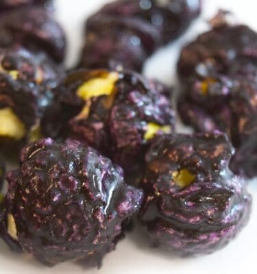 Grape Popcorn