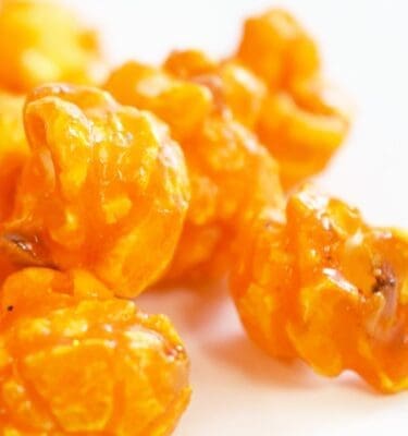 Orange Popcorn