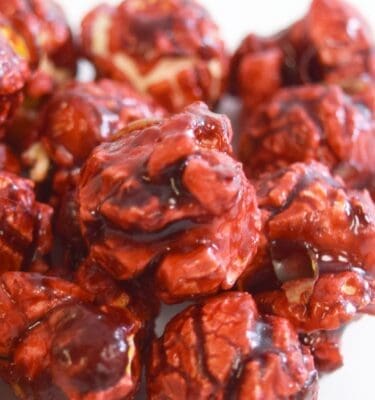 Red Hot Cinnamon Popcorn