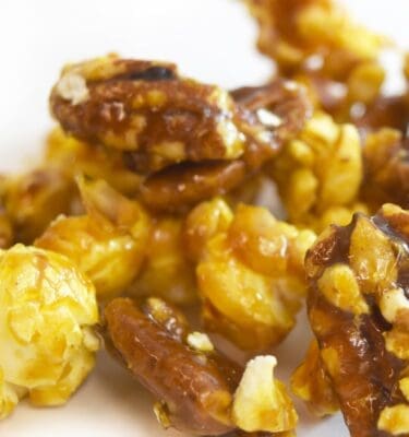 Toffee Pecan Popcorn