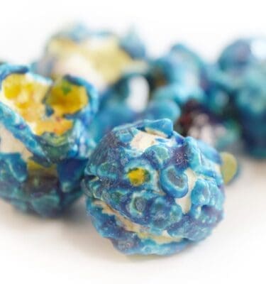 Blue Raspberry Popcorn