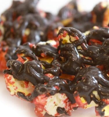 Cherry Chocolate Popcorn